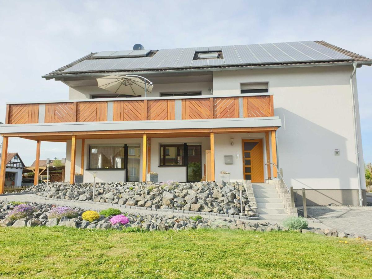 Ferienwohnung Am Eckerich Fritzlar Eksteriør billede